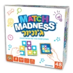 מאצ' מדנס ג'וניור Match Madness Jr פוקסמיינד FoxMind | להיט צעצועים
