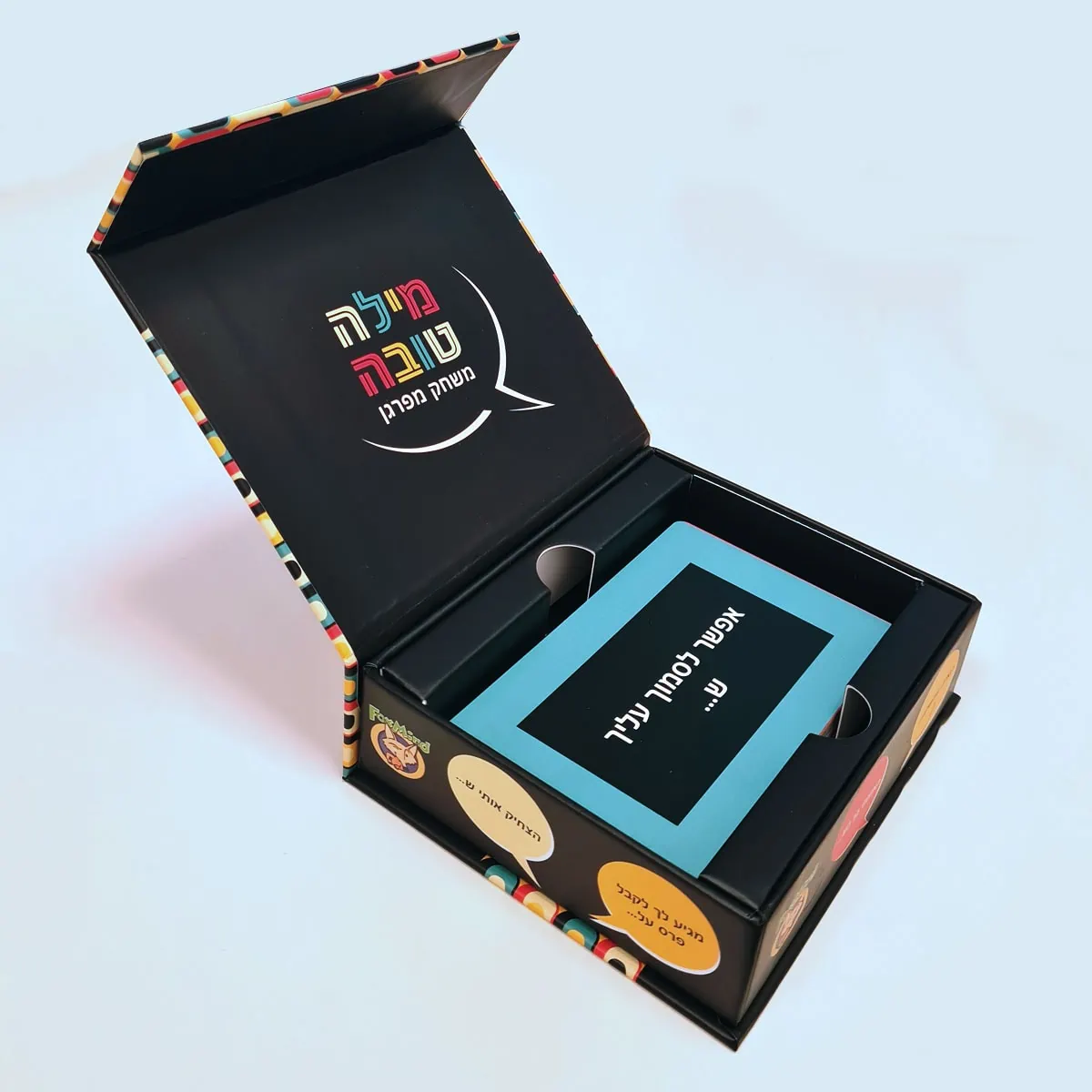 מילה טובה פוקסמיינד FoxMind 1 | להיט צעצועים