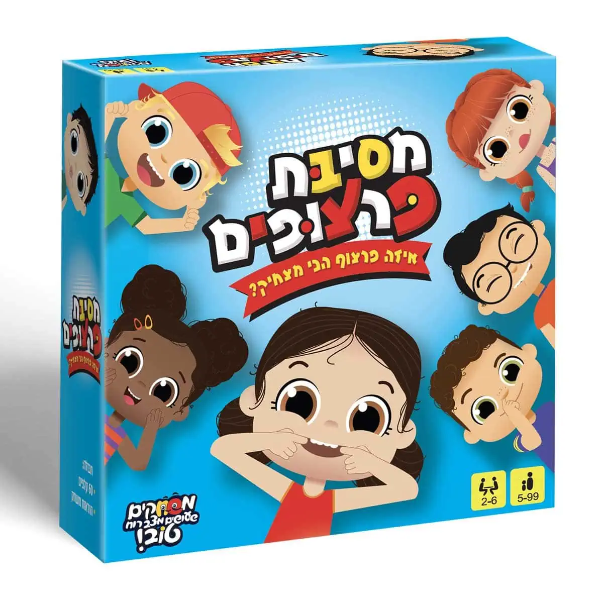 מסיבת פרצופים פוקסמיינד FoxMind | להיט צעצועים