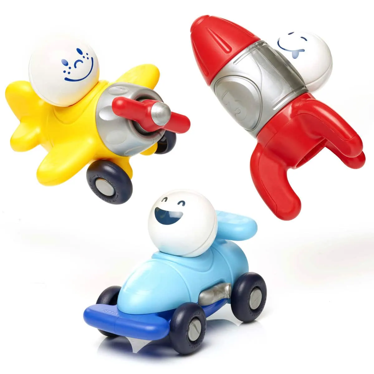 סמארטמקס כלי תחבורה ותעופה מגנטיים הראשונים שלי פוקסמיינד 2 | להיט צעצועים