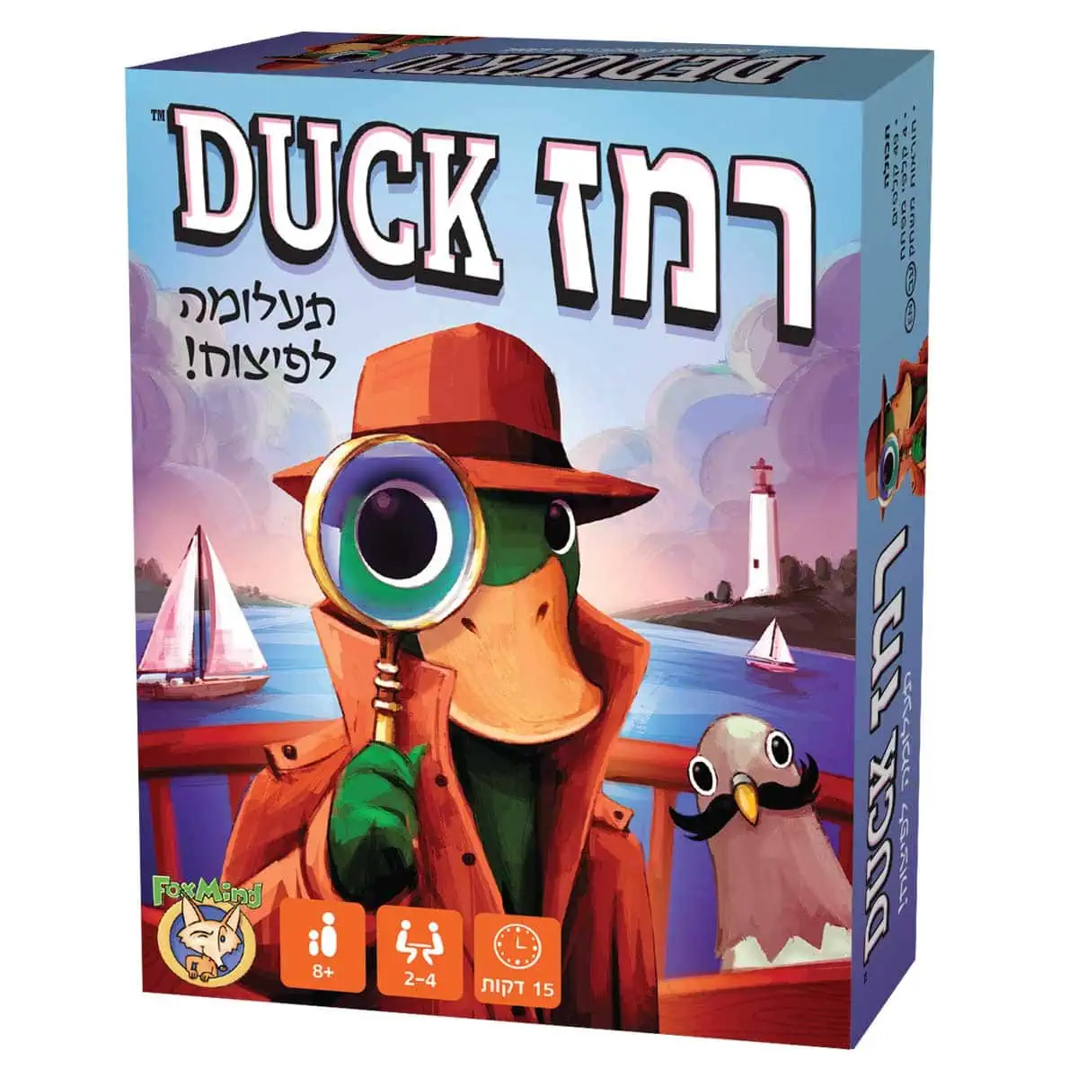 רמז DUCK פוקסמיינד FoxMind | להיט צעצועים