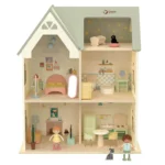 בית בובות כפרי מעץ פוקסמיינד FoxMind | להיט צעצועים