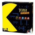 המבוך PAC-MAN פוקסמיינד FoxMind | להיט צעצועים