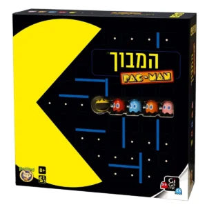 המבוך PAC-MAN פוקסמיינד FoxMind | להיט צעצועים