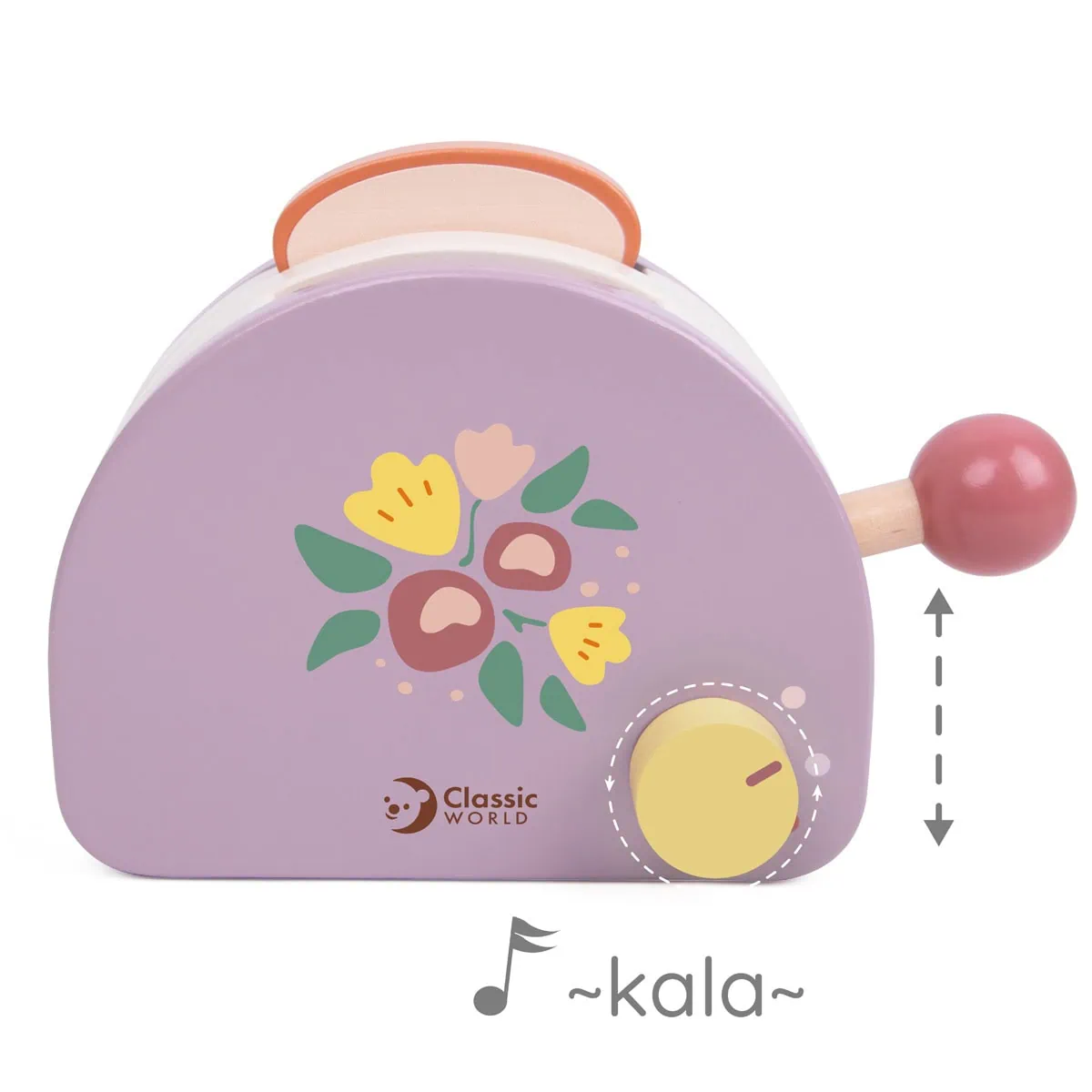 סט ארוחת בוקר לילך פוקסמיינד FoxMind 2 | להיט צעצועים