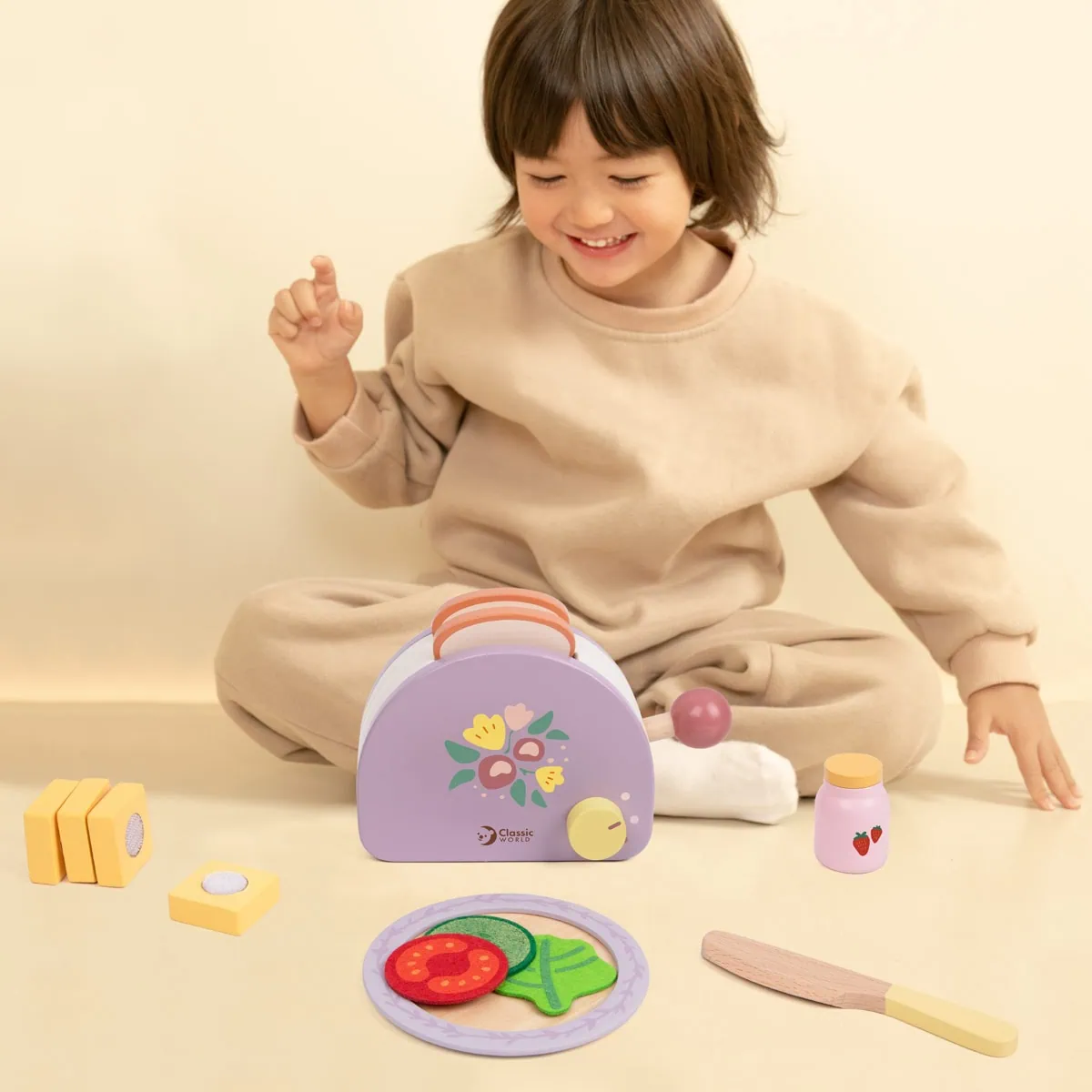 סט ארוחת בוקר לילך פוקסמיינד FoxMind 3 | להיט צעצועים