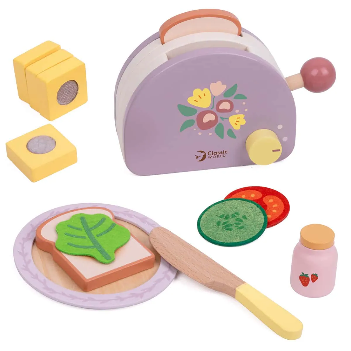 סט ארוחת בוקר לילך פוקסמיינד FoxMind 4 | להיט צעצועים