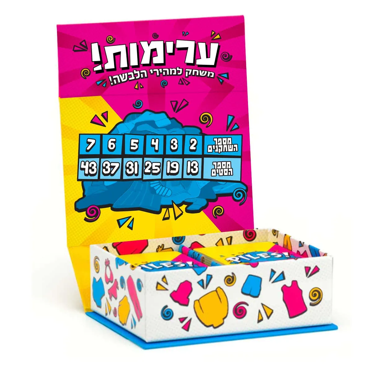 ערימות פוקסמיינד FoxMind 1 | להיט צעצועיםֿ