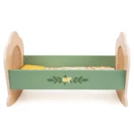 עריסת עץ וינטאג' לבובה פוקסמיינד FoxMind | להיט צעצועים