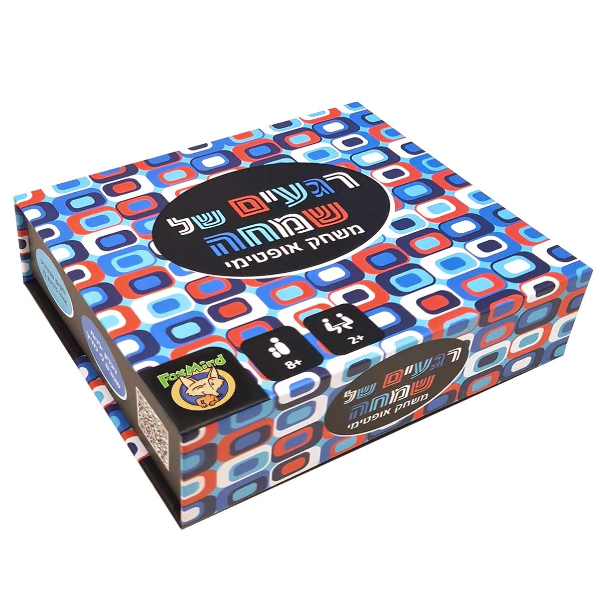 רגעים של שמחה פוקסמיינד FoxMind 2 | להיט צעצועים