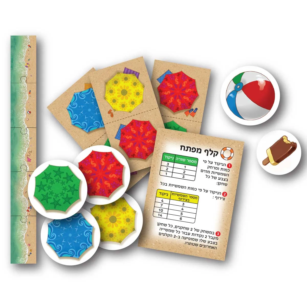 תופסים חוף פוקסמיינד FoxMind – תמונה 2