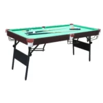 שולחן ביליארד מתקפל 6 פיט | להיט צעצועים