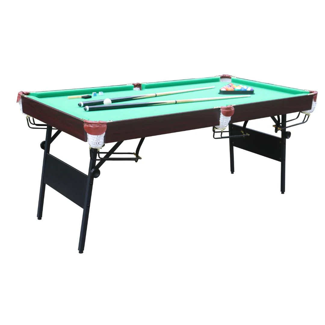 שולחן ביליארד מתקפל 6 פיט | להיט צעצועים
